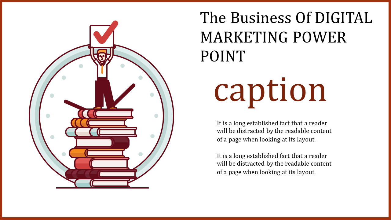 Free - Business Digital Marketing PowerPoint and Google Slide Presentation